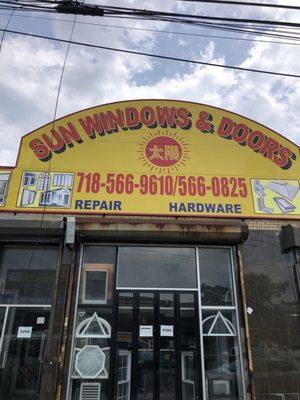 New Sun Glass Windows Wholesale