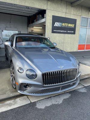 Suntek Ultra full front 2025 Bentley Azure