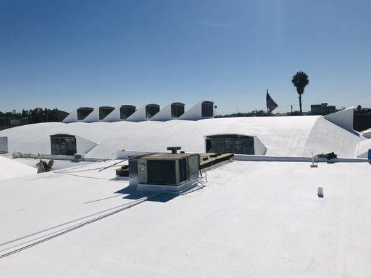 American High Tech Roof Coating