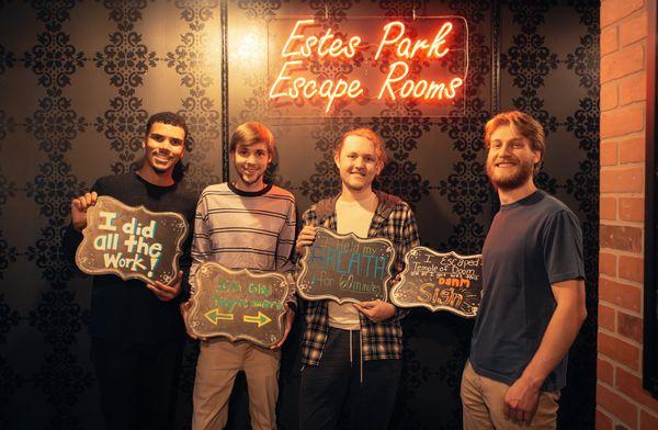 Team photos that reflect the truth ;)