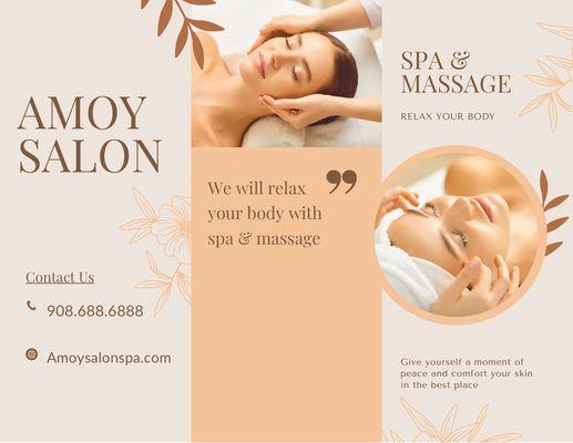 Amoy Salon and Spa