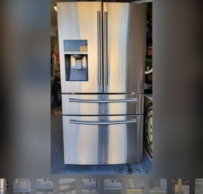 Before they get the refrigerator