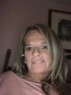 This is me, at home, relaxing.