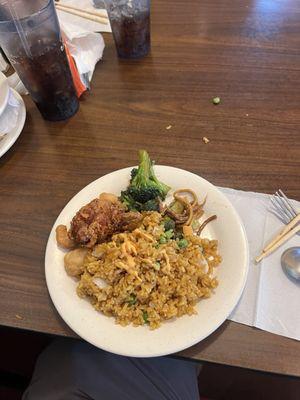 Best plate you can get at king buffet