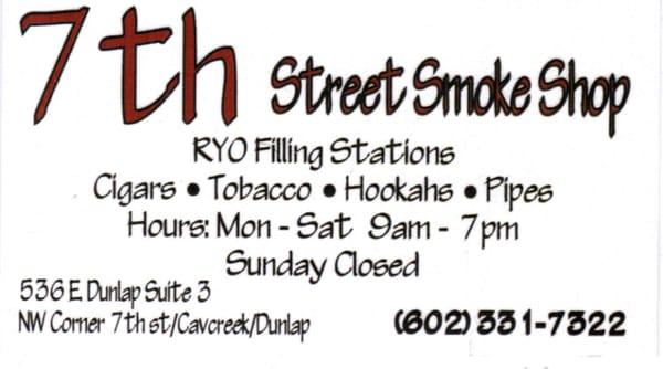 7th Street Smoke Shop