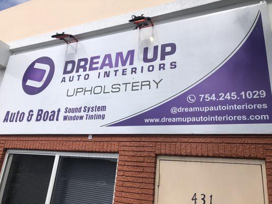 Dream Up Auto Interiors