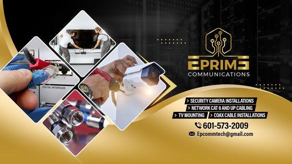 Eprime communications