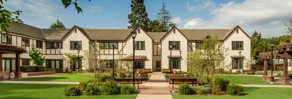 Our Beautiful Courtyard