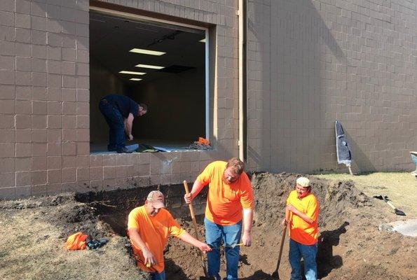 Metro Concrete Raising