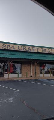 254 Craft Mall located at 4533 W. Waco Drive, Waco, Texas 76710.    254-294-8880