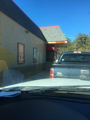 Drive through