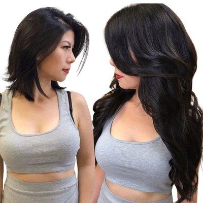 Blush Extensions Bar