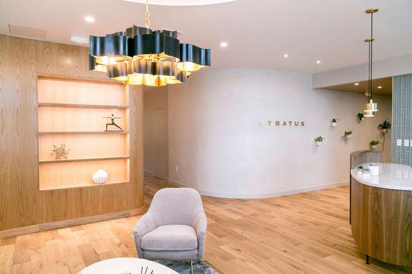 plastic surgery office interior