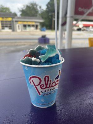 Pelican’s Snoballs