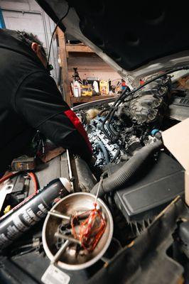 Engine repair and diagnostic