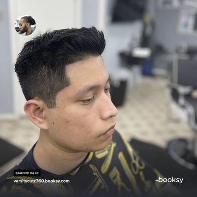 Men's regular (SPH)(SPH= Standard Professional Haircut)