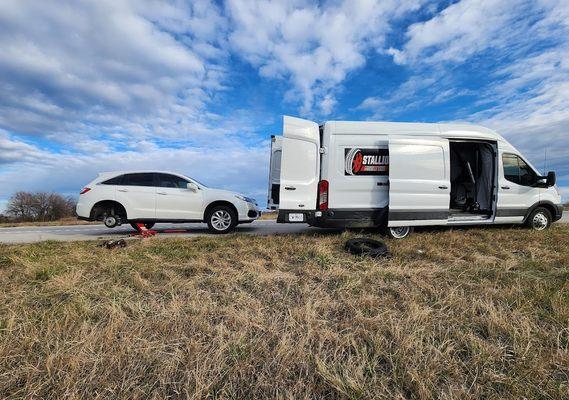 Stallion Mobile Tire