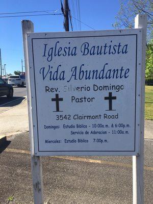 Clairmont Baptist Church