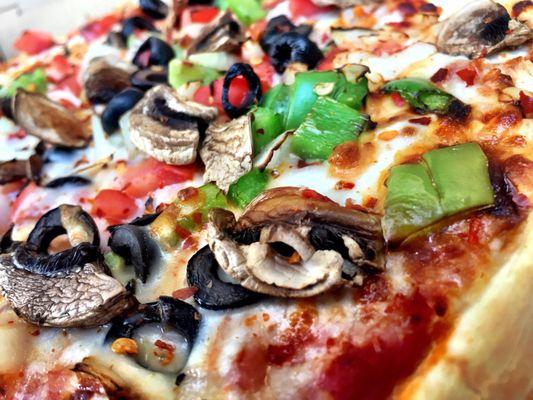 Looks amazing, taste bland.