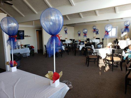 Having a party? We make balloon arches, columns, and much more!