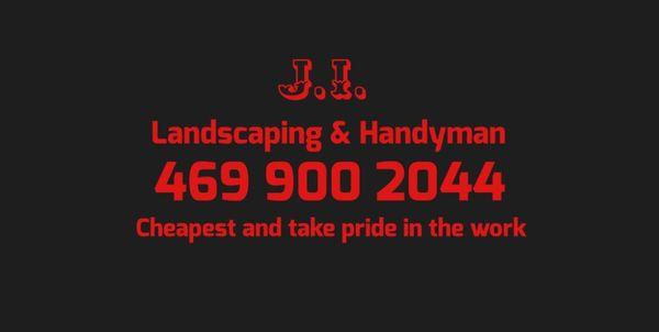 JI Landscaping & Handyman