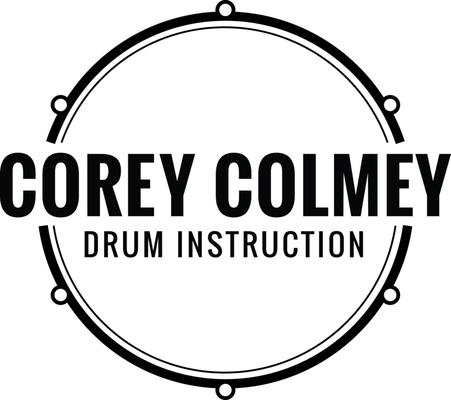 Corey Colmey Drum Instruction