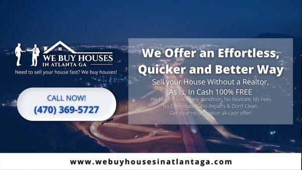 We Buy Houses in Atlanta GA