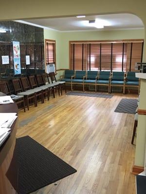 Waiting room