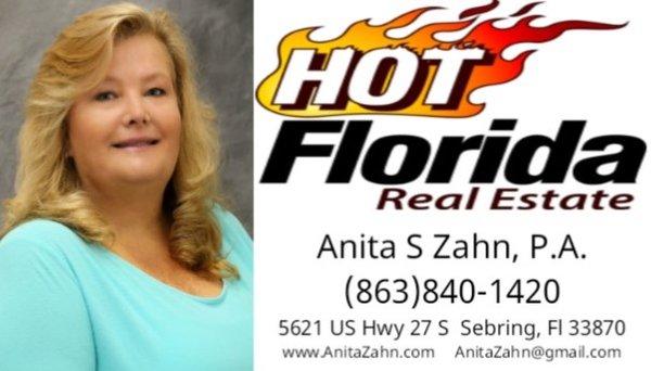 Anita Zahn, PA Realtor
Servicing Highlands County for over 2 decades!!