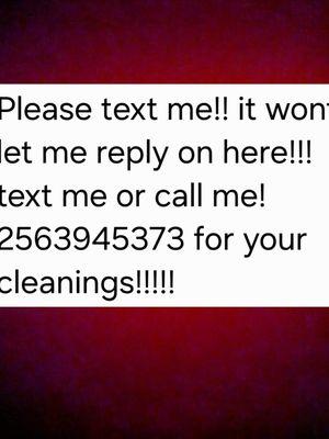 Morgans Cleaning Business