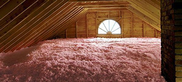 A properly blown-in attic. 16 inches thick right now by Department of Energy.