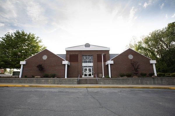 Evansville Vanderburgh Public Library - EVPL Red Bank