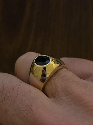 Custom made ring