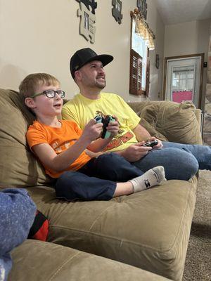 Gaming Connections for Families