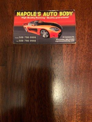 Napole's Auto Body, Inc