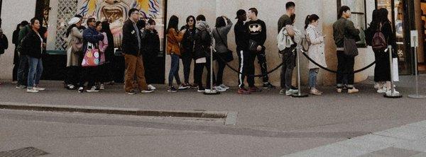 No More Long Lines or Wait Time. Walk In or Make an Appointment.