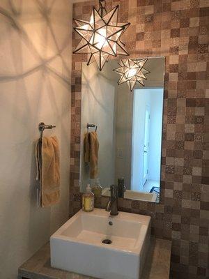 Cal State Glass....Los Alamitos, Ca. Johnny Garcia, Cal State Glass did an absolutely beautiful job of designing, measuring and installing.