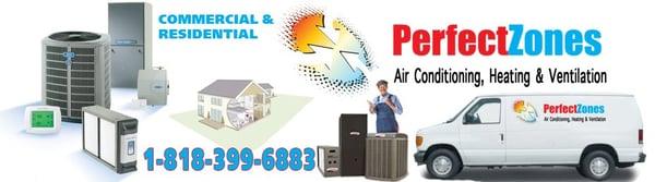 Perfect Zones Air Conditioning & Heating