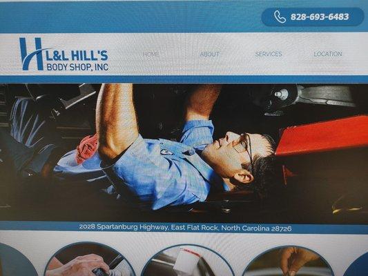 L&L Hill's Body Shop