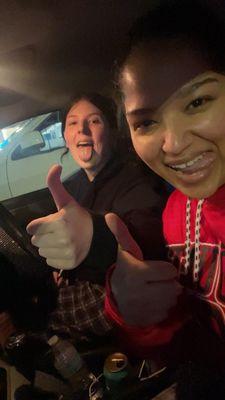 our spirits being raised by Augusts aura