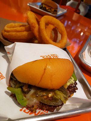 Sassy Jalapeño Burger