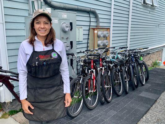 Acadia Bike Rentals