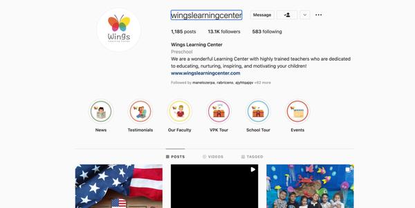 Wings Learning Center