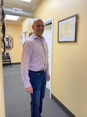 Dr. Davison well known Chiropractor in the greater Tualatin and Portland area.