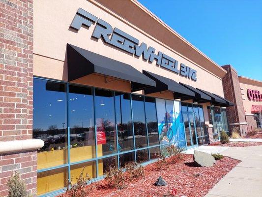 Freewheel Bike - Cliff Road