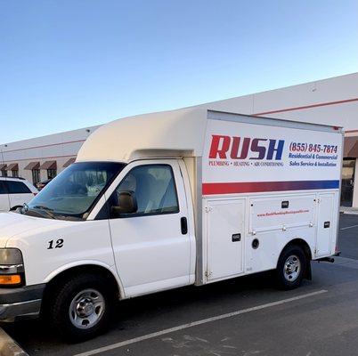 Rush Plumbing Heating and Air