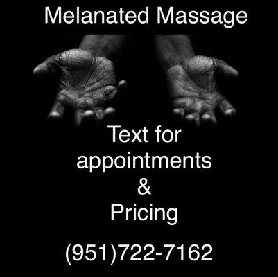 Melanated Massage