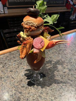 Every Sunday, 11am to 3pm is the Ultimate Bloody Mary Bar!