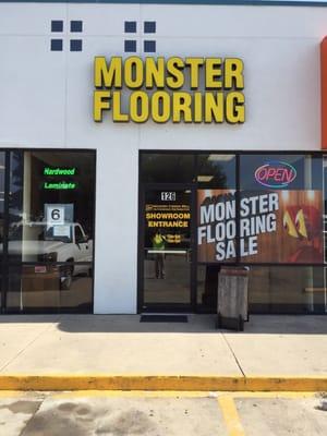 Monster Flooring Sale