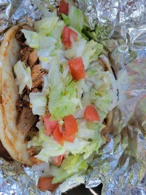 Chicken gyro